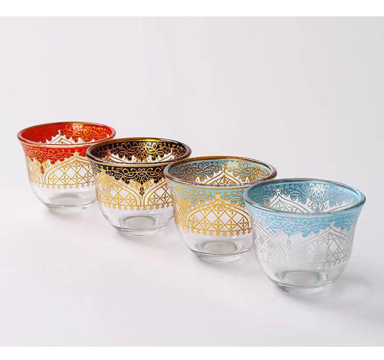 New Turkish-Style Exquisite Pattern Coffee Cup for Women – Beautiful Exotic Arabic Tea Cup
New Turkish-Style Exquisite Pattern Coffee Cup for Women – Beautiful Exotic Arabic Tea Cup
