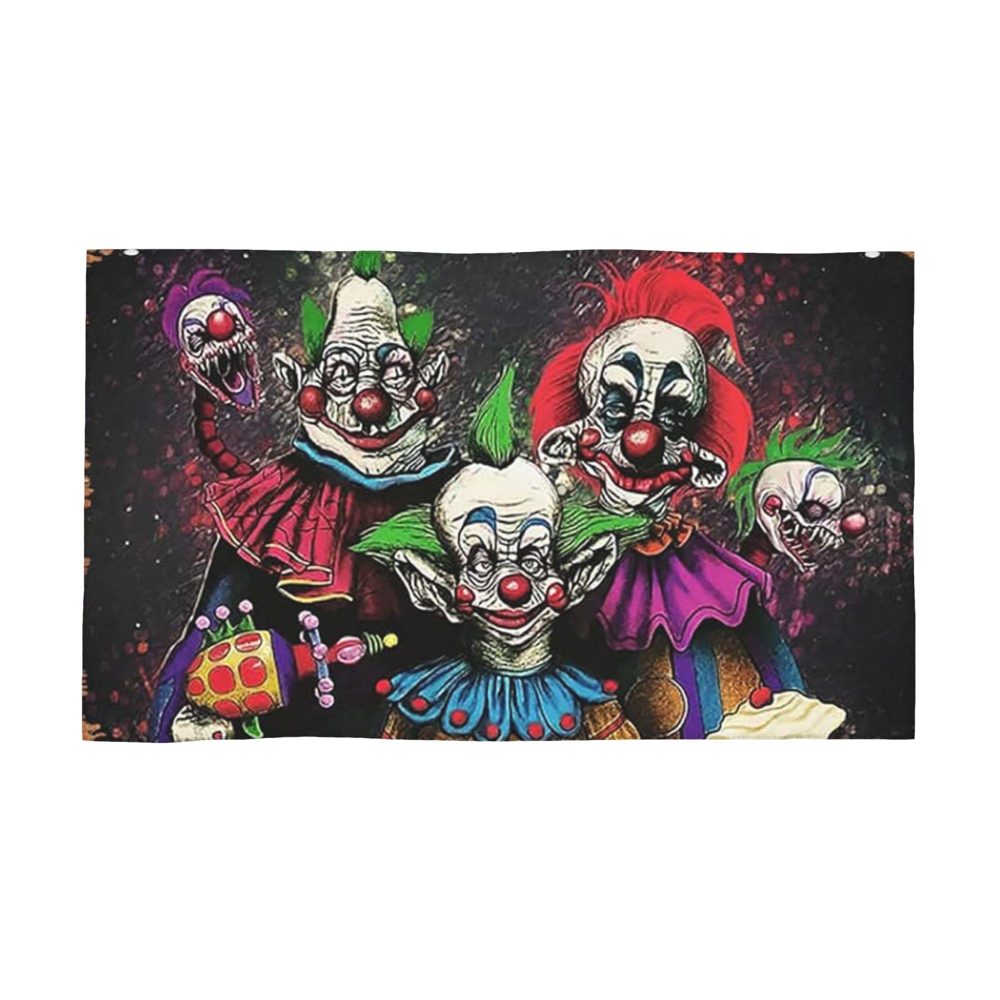 Killer Klowns From Outer Space Soft Face Towel Quick Dry Pool Bath Cotton Towels Absorbent W30*H60(CM)
Killer Klowns From Outer Space Soft Face Towel Quick Dry Pool Bath Cotton Towels Absorbent W30*H60(CM)