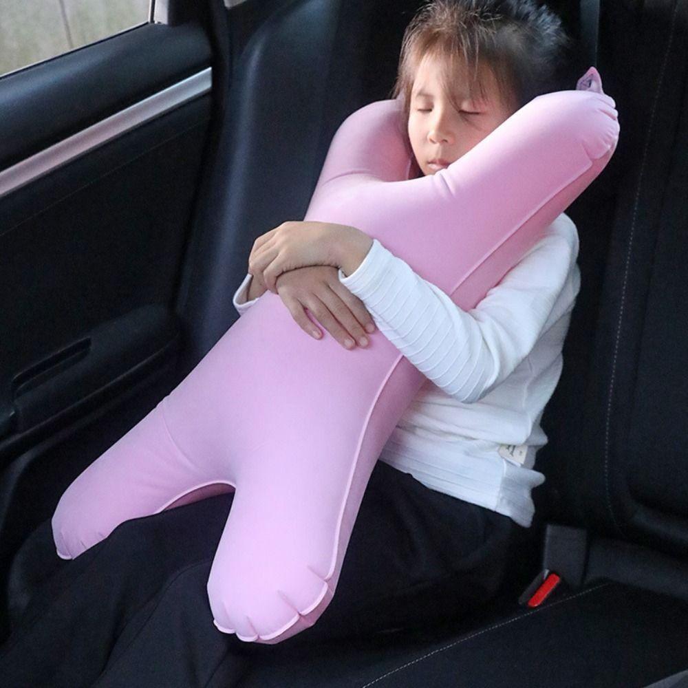 H-Shape X-Shape Car Sleeping Pillow for Kids Self Inflatable Car Headrest Car Interior X-Shape Pink
H-Shape X-Shape Car Sleeping Pillow for Kids Self Inflatable Car Headrest Car Interior X-Shape Pink