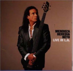 CD MENDOZA HEREDIA NETO - Live in L.A. PHCW1006PROMO Mercury 1999 Japan ObiJazz Used
CD MENDOZA HEREDIA NETO - Live in L.A. PHCW1006PROMO Mercury 1999 Japan ObiJazz Used