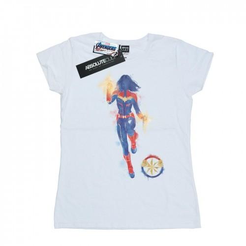 Marvel Womens/Ladies Avengers Endgame Painted Captain Marvel Cotton T-Shirt XXL білий
Marvel Womens/Ladies Avengers Endgame Painted Captain Marvel Cotton T-Shirt XXL білий