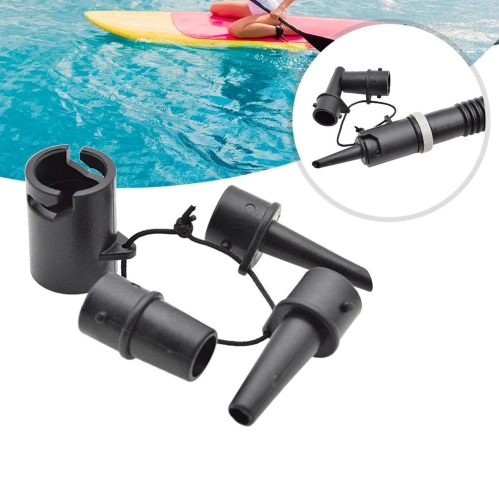 Sup Pump Nozzles Converter Paddle Inflatable Boat Adapter Air Kite Valve Adapter чорний
Sup Pump Nozzles Converter Paddle Inflatable Boat Adapter Air Kite Valve Adapter чорний