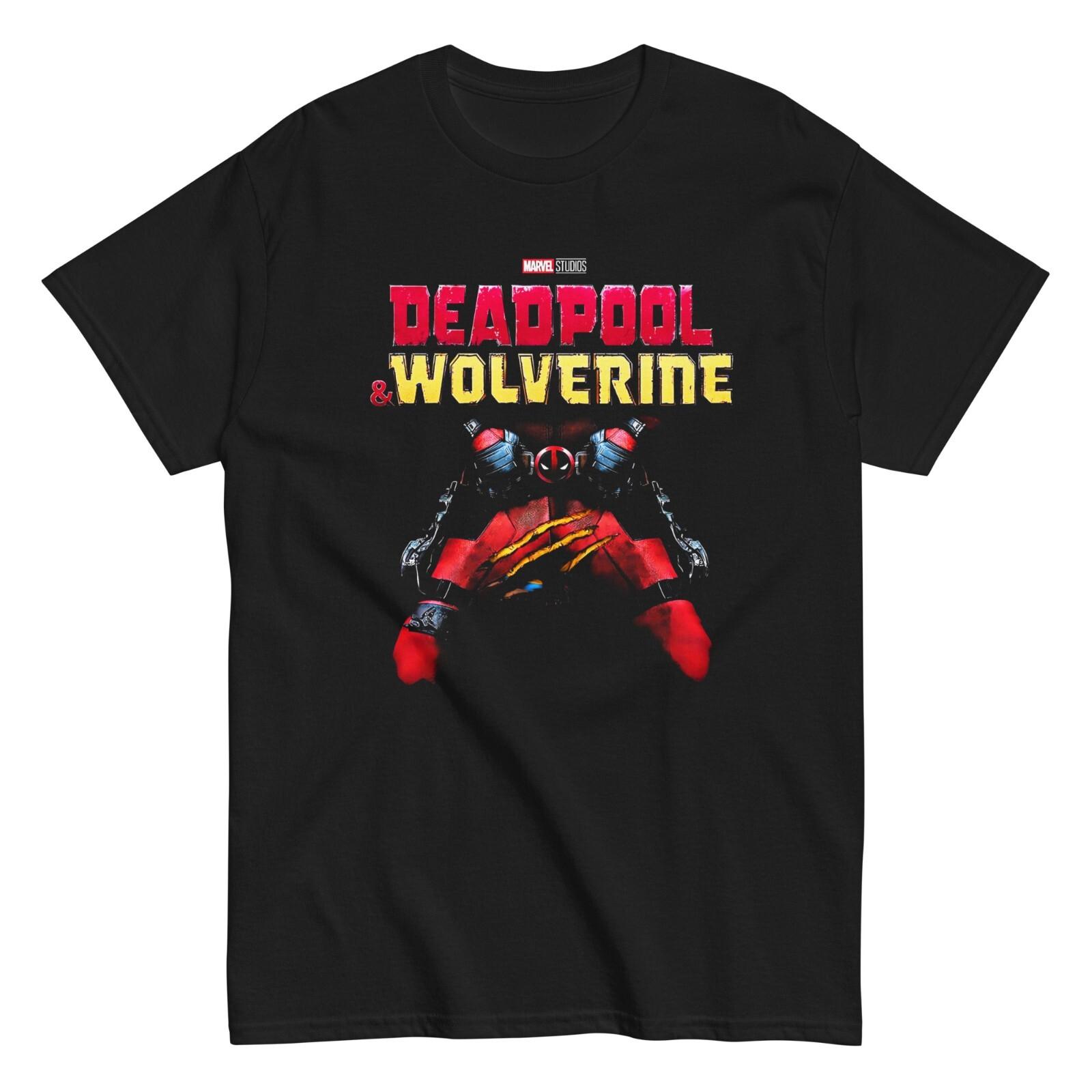 26 Deadpool & Wolverine T Shirt Mens Marvel Comics X-Men Movie New Tee Black Unisex T-Shirt XXL
26 Deadpool & Wolverine T Shirt Mens Marvel Comics X-Men Movie New Tee Black Unisex T-Shirt XXL