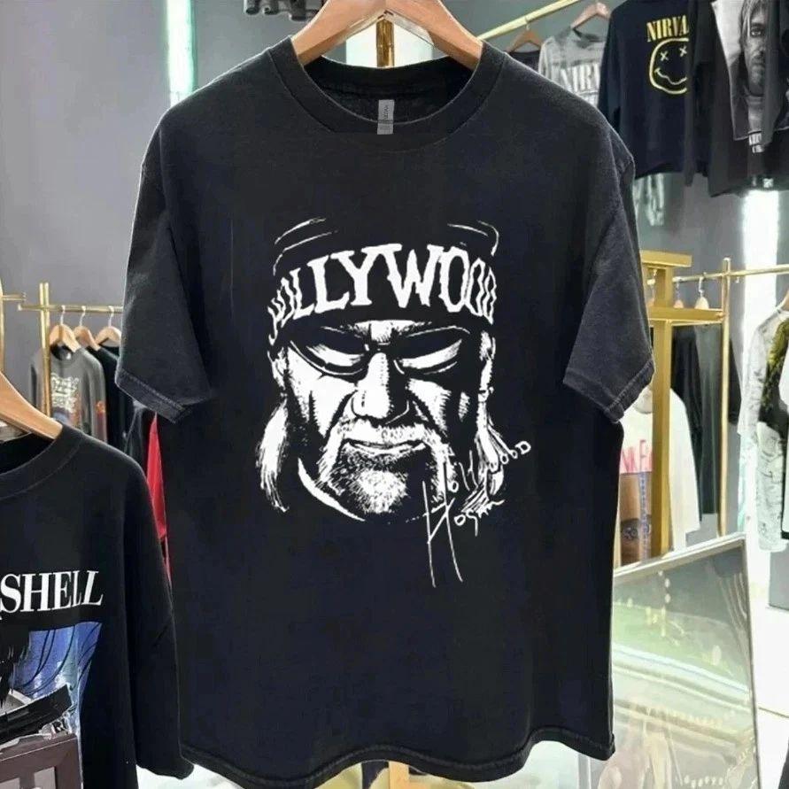 New Vintage Fashion Men s and Women s Streetwear American Hogan Hulk Hogan Black T-Shirt Print Cotton T-Shirt Unisex S разноцветный
New Vintage Fashion Men s and Women s Streetwear American Hogan Hulk Hogan Black T-Shirt Print Cotton T-Shirt Unisex S разноцветный