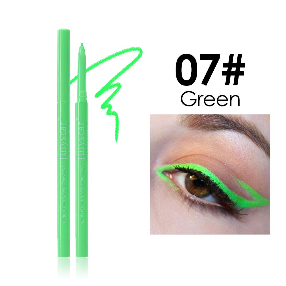 1PC White Matte Eyeliner Gel Pen Long Lasting Waterproof Eye Liner Pencil Quick-drying Non-smudge Eye Makeup for Women Cosmetics 0.3g
1PC White Matte Eyeliner Gel Pen Long Lasting Waterproof Eye Liner Pencil Quick-drying Non-smudge Eye Makeup for Women Cosmetics 0.3g