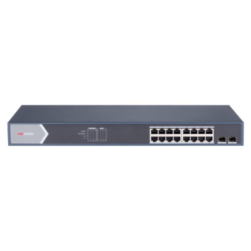 HIKVISION 18-Port Gigabit PoE Unmanaged Surveillance Switch
HIKVISION 18-Port Gigabit PoE Unmanaged Surveillance Switch