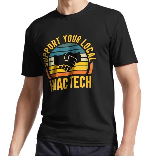 New Support Your Local HVAC Tech Funny HVAC Logo T-Shirt Funny Size S to 5XL S
New Support Your Local HVAC Tech Funny HVAC Logo T-Shirt Funny Size S to 5XL S