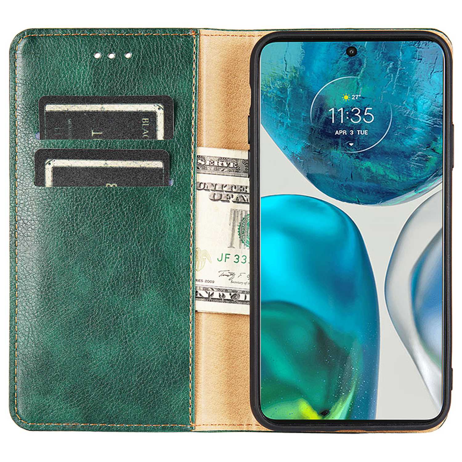 For Motorola Moto G52 4G/G82 5G PU Leather Magnetic Auto Closing Phone Case Wallet Foldable Stand Shockproof Cover Black
For Motorola Moto G52 4G/G82 5G PU Leather Magnetic Auto Closing Phone Case Wallet Foldable Stand Shockproof Cover Black