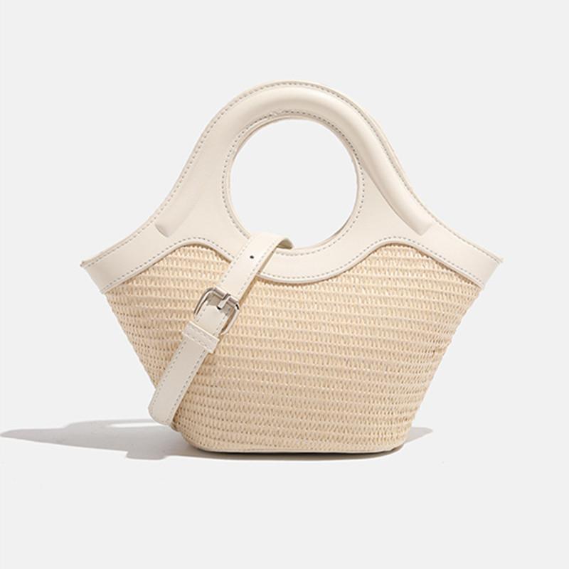 2025 Women New Design Versatile Straw Woven Handbags Lady Handmade Rattan Tote Summer Beach Shoulder Bag Casual Travel Totes бежевый
2025 Women New Design Versatile Straw Woven Handbags Lady Handmade Rattan Tote Summer Beach Shoulder Bag Casual Travel Totes бежевый