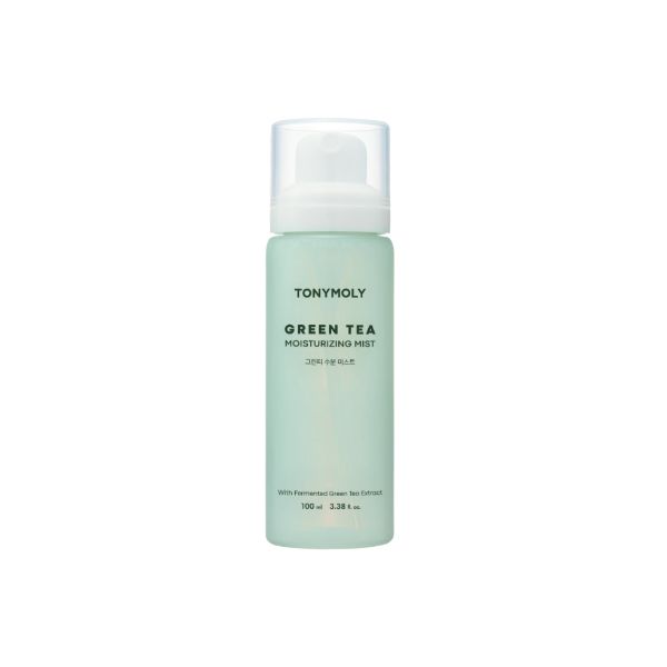 TONYMOLY Green Tea Moisture Mist 100mL
TONYMOLY Green Tea Moisture Mist 100mL