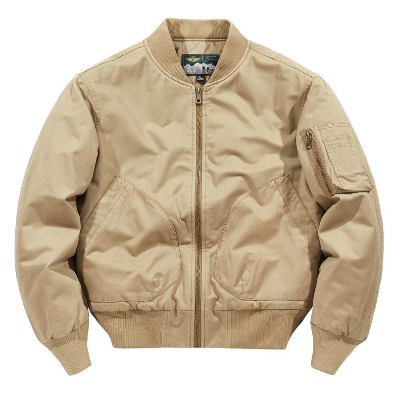 Зимняя куртка Flight Cotton-steaded Jacket Men s Thicken Casual Free Wear Cotton Clothing Теплая бейсбольная куртка для мужчин M хаки
Зимняя куртка Flight Cotton-steaded Jacket Men s Thicken Casual Free Wear Cotton Clothing Теплая бейсбольная куртка для мужчин M хаки