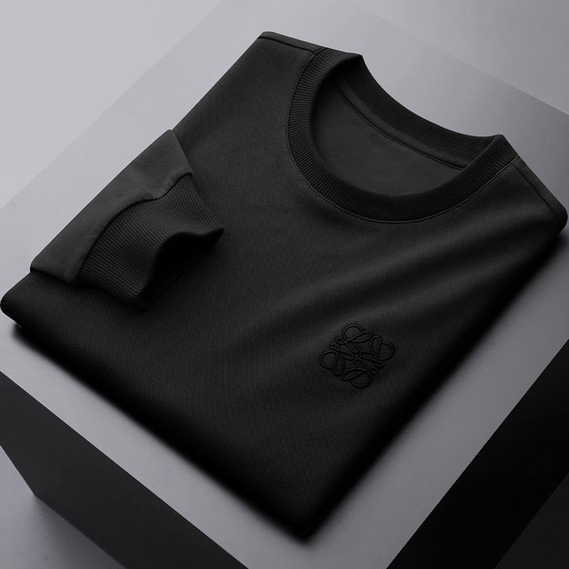 Чоловічий розкішний світшот з вишивкою з круглим вирізом - Колекція Весна 2025
Чоловічий розкішний світшот з вишивкою з круглим вирізом - Колекція Весна 2025