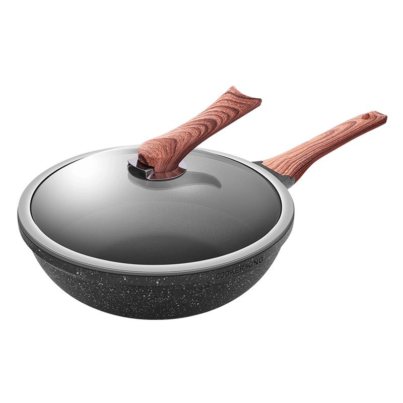 Chui Da Huang 32cm Non-stick Wok
Chui Da Huang 32cm Non-stick Wok