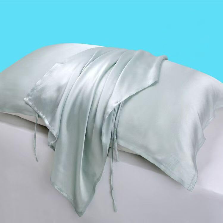 Silk 19 Silk Prevents Beautiful Hair and Pillowcase Green 1 Pillowcase, Single-Sided, 100% Silk, Moisturizing, Beauty, Washable, 52x74cm, Momme,
Silk 19 Silk Prevents Beautiful Hair and Pillowcase Green 1 Pillowcase, Single-Sided, 100% Silk, Moisturizing, Beauty, Washable, 52x74cm, Momme,