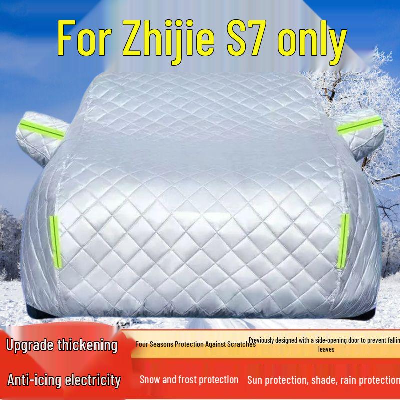 Leapmotor B10 2025 SUV Car Cover – Sun, Rain, Snow, Ice, and Hail Protection; Thickened Sunshade & Heat Insulation. Thickened Anti-Hail, All-Season
Leapmotor B10 2025 SUV Car Cover – Sun, Rain, Snow, Ice, and Hail Protection; Thickened Sunshade & Heat Insulation. Thickened Anti-Hail, All-Season