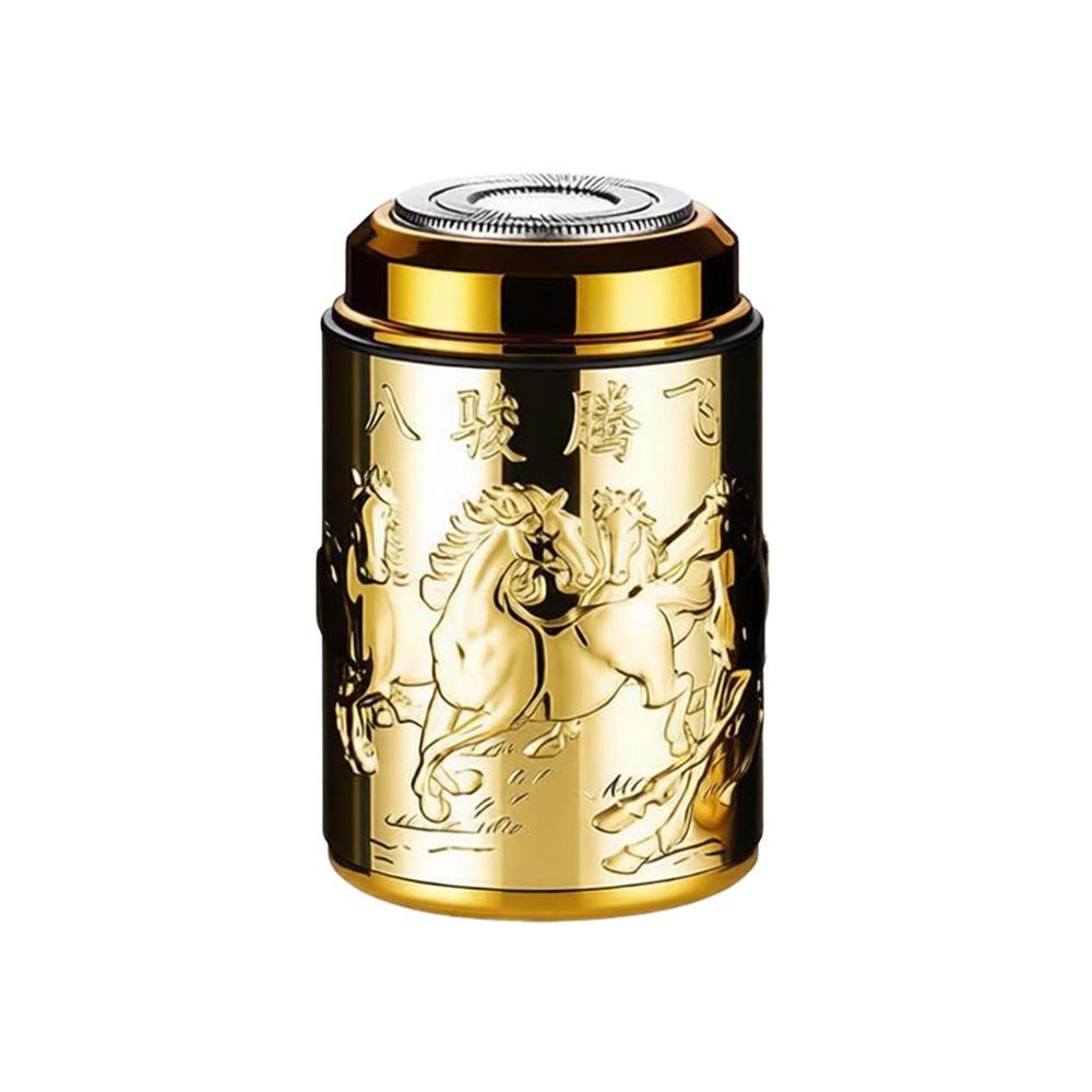 Low-Noise Electric Shave Razor Zinc alloy Electric Shaver Creative Pocket Razor for Home&Travel золотий
Low-Noise Electric Shave Razor Zinc alloy Electric Shaver Creative Pocket Razor for Home&Travel золотий