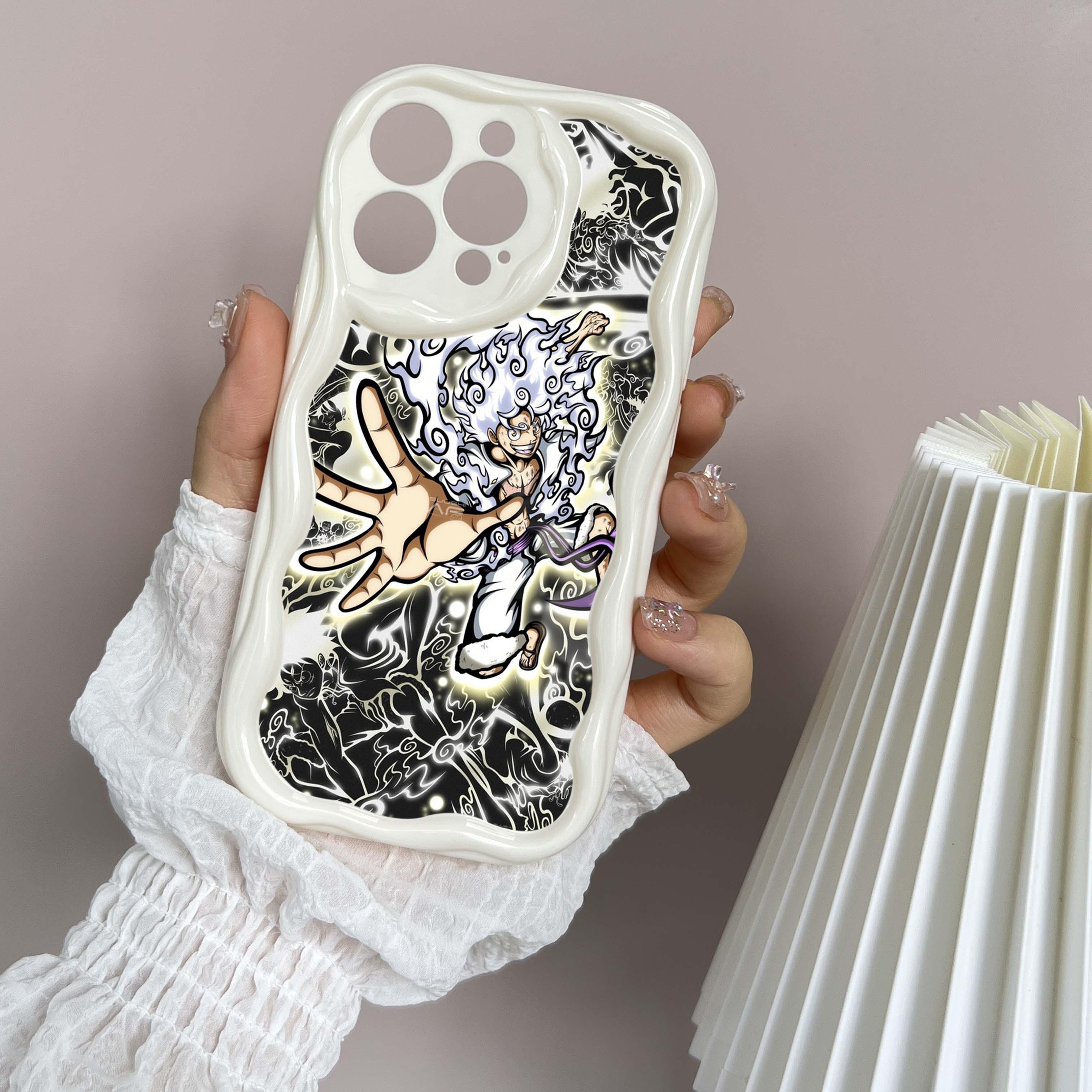 Ae92 One Piece Luffy Gear 5 защитные чехлы для телефонов Apple iPhone 16 15 14 13 Pro Max 11 12 mini XR 7 8 6s Plus XS Max SE Wave TPU задняя крышка for iPhone 6/6s
Ae92 One Piece Luffy Gear 5 защитные чехлы для телефонов Apple iPhone 16 15 14 13 Pro Max 11 12 mini XR 7 8 6s Plus XS Max SE Wave TPU задняя крышка for iPhone 6/6s