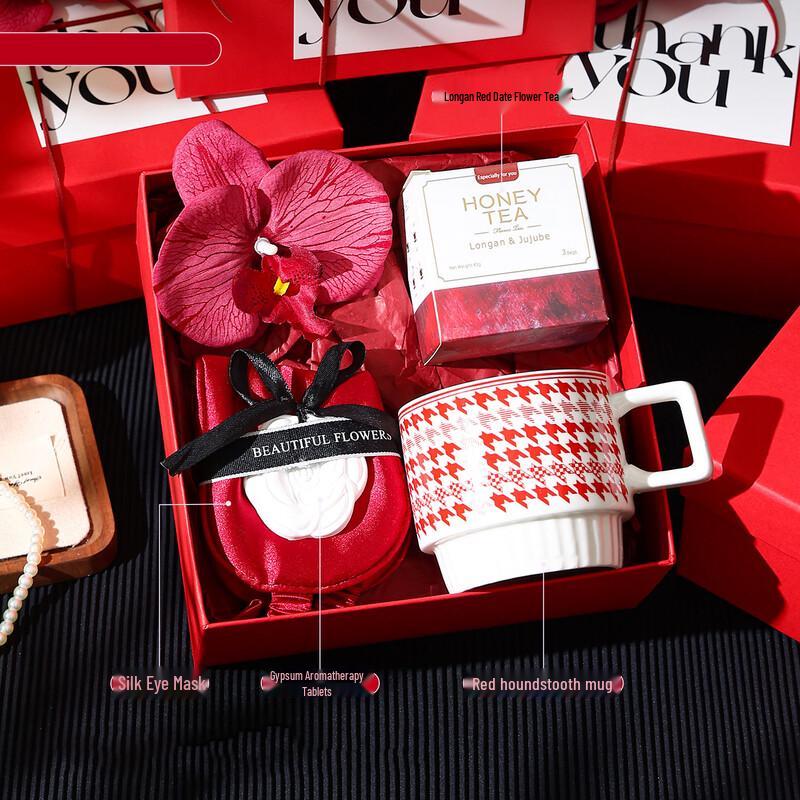 Xiaoyueya Ceramic Mug & Wellness Gift Set
Xiaoyueya Ceramic Mug & Wellness Gift Set