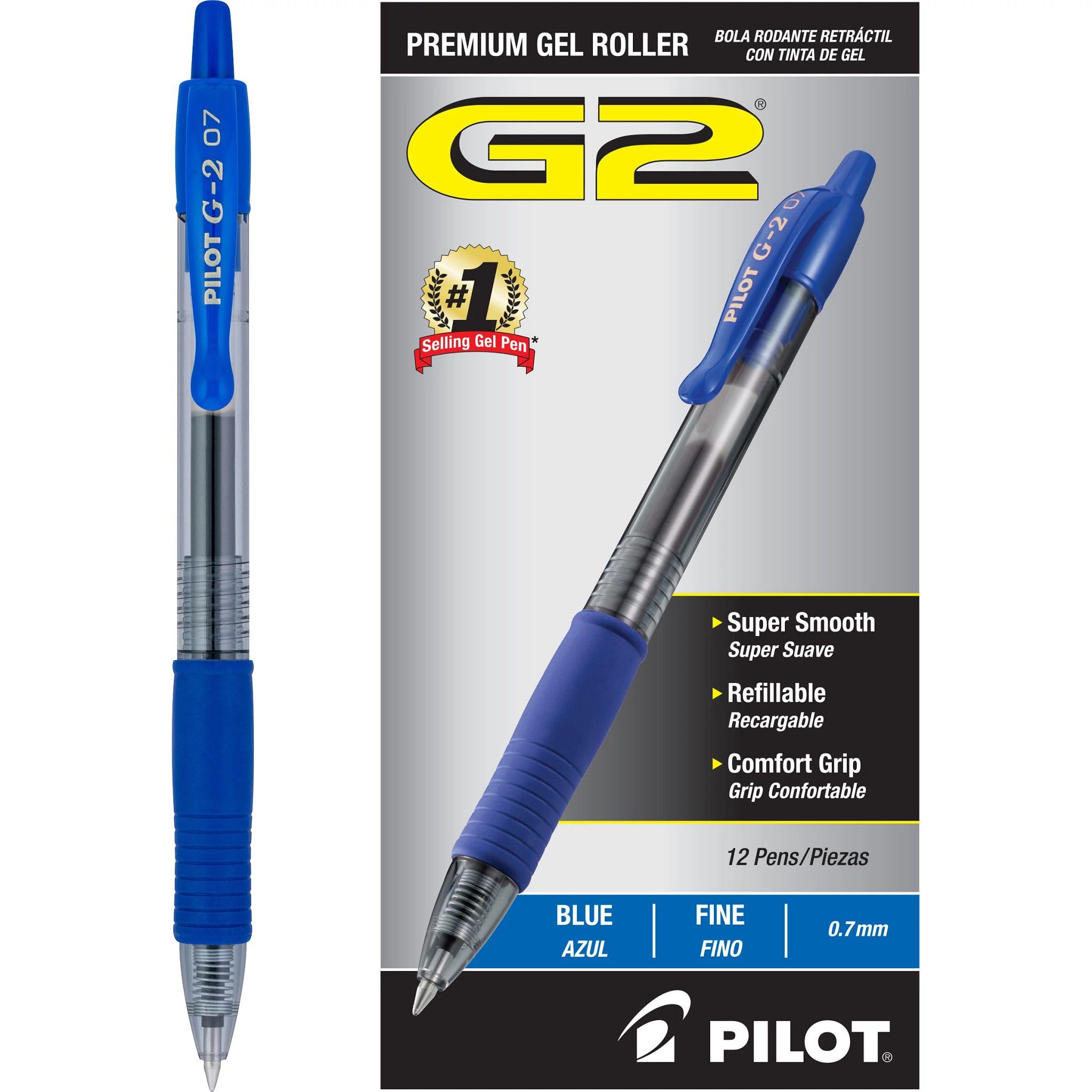 Ручка-роллер Pilot G2 Gel Blue Dozen, выдвижная, заправляемая, чернила, толщина 0,7 мм, (пункт) синий
Ручка-роллер Pilot G2 Gel Blue Dozen, выдвижная, заправляемая, чернила, толщина 0,7 мм, (пункт) синий
