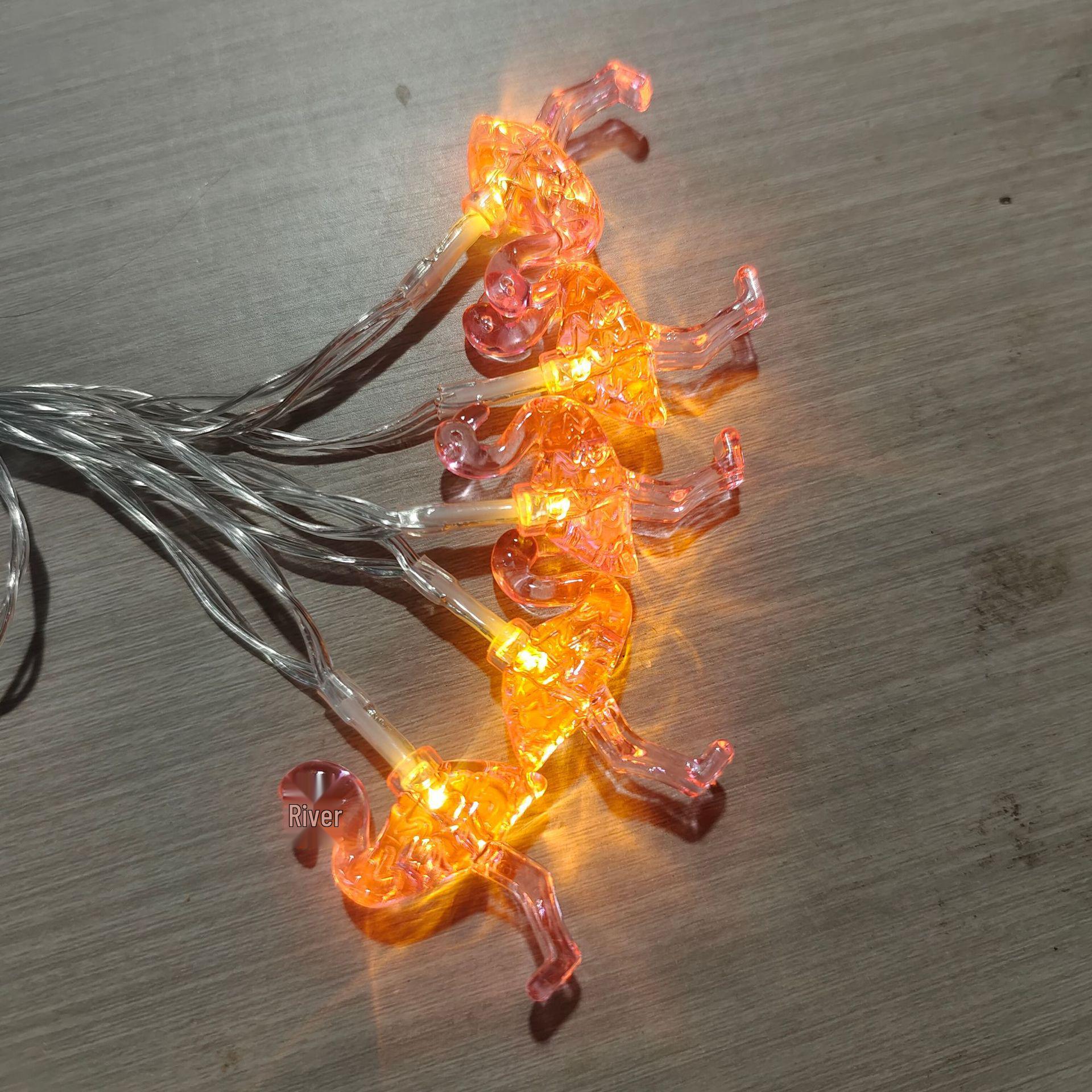 Tropical Flamingo Pineapple Palm Tree Fairy String Lights - Battery Operated for Beach, Hawaii, and Camping Decor 1.5m 10 lights Battery Steady
Tropical Flamingo Pineapple Palm Tree Fairy String Lights - Battery Operated for Beach, Hawaii, and Camping Decor 1.5m 10 lights Battery Steady