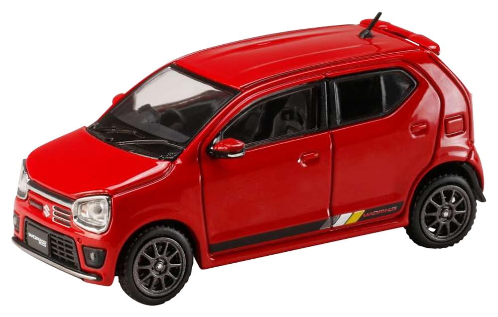 Hobby Japan HJ64 Suzuki Alto Works Чистый красный Готовое изделие 1/64 (HA36S)
Hobby Japan HJ64 Suzuki Alto Works Чистый красный Готовое изделие 1/64 (HA36S)