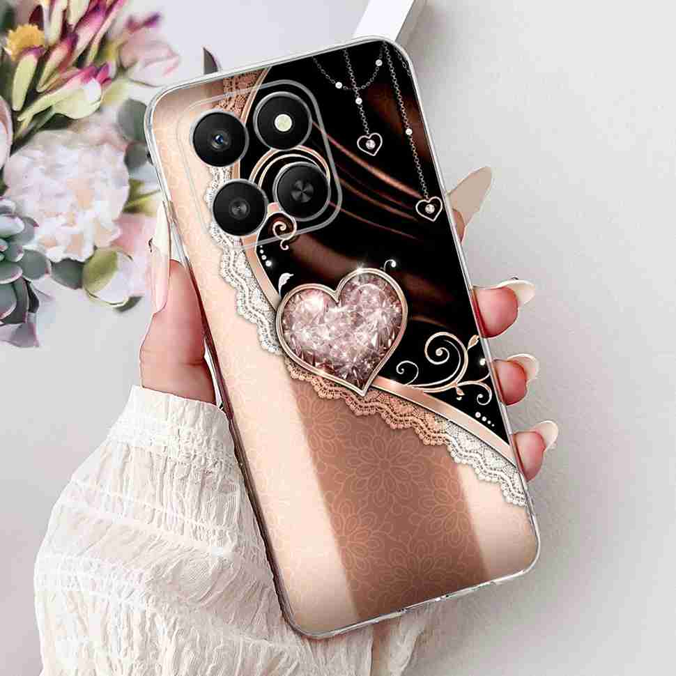 For Honor 400 Smart 5G LGN-NX1 6.77 Case Minimalist Style Soft Silicone TPU Cover For Huawei Honor 400Smart 5G Phone Shell Bags Honor 400 Smart 5G
For Honor 400 Smart 5G LGN-NX1 6.77 Case Minimalist Style Soft Silicone TPU Cover For Huawei Honor 400Smart 5G Phone Shell Bags Honor 400 Smart 5G