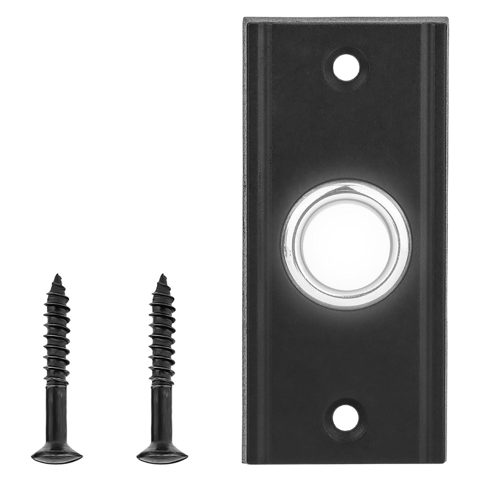 Водонепроницаемая подсвеченная кнопка дверного звонка металлическая конструкция простая установка
Водонепроницаемая подсвеченная кнопка дверного звонка металлическая конструкция простая установка