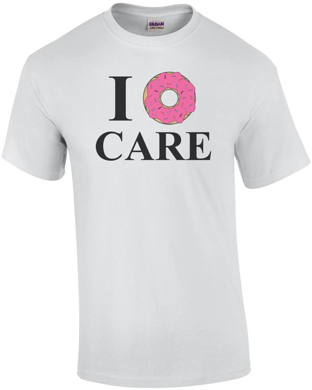 I donut care t-shirt XL
I donut care t-shirt XL