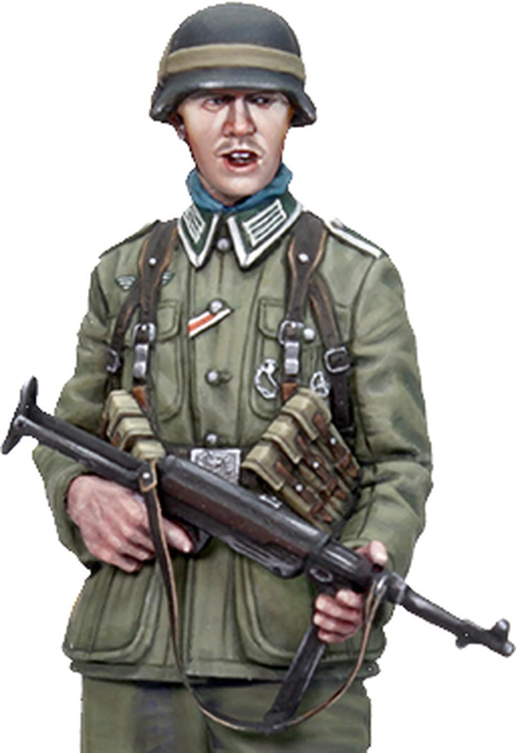 Alpine Miniatures WWII German Panzergrenadier NCO with MP40 Resin Kit AM35330 1/35 (Person)
Alpine Miniatures WWII German Panzergrenadier NCO with MP40 Resin Kit AM35330 1/35 (Person)
