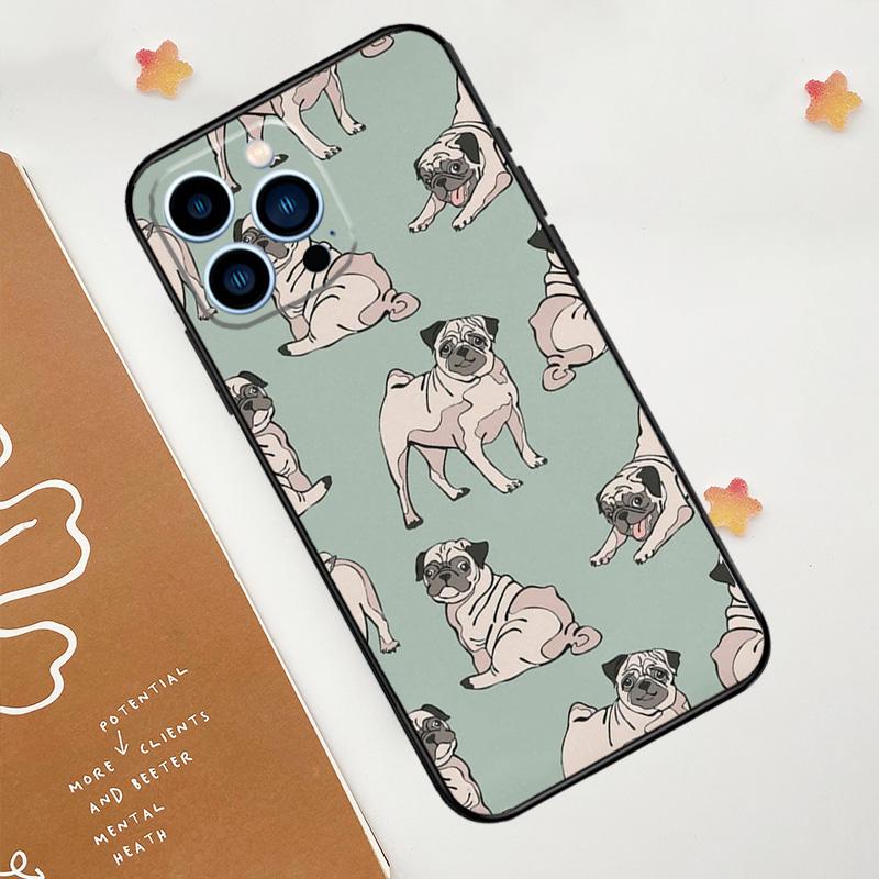 Cute Pug Dog Phone Case For iPhone 17 Pro Max 14 11 15 16 Pro Max 12 13 mini 16 Plus 16e 17 Air Funda iPhone 17Pro MAX
Cute Pug Dog Phone Case For iPhone 17 Pro Max 14 11 15 16 Pro Max 12 13 mini 16 Plus 16e 17 Air Funda iPhone 17Pro MAX