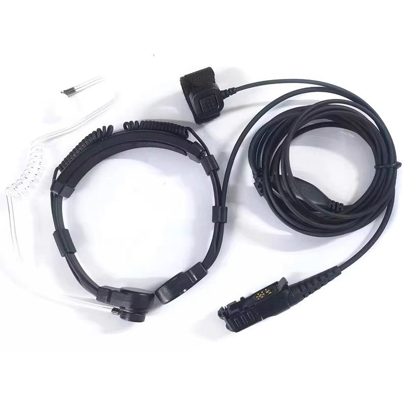 Throat Mic Air Tube Headset for XIR P6600/6620, MTP3100/3150/3250 Walkie-Talkie other
Throat Mic Air Tube Headset for XIR P6600/6620, MTP3100/3150/3250 Walkie-Talkie other