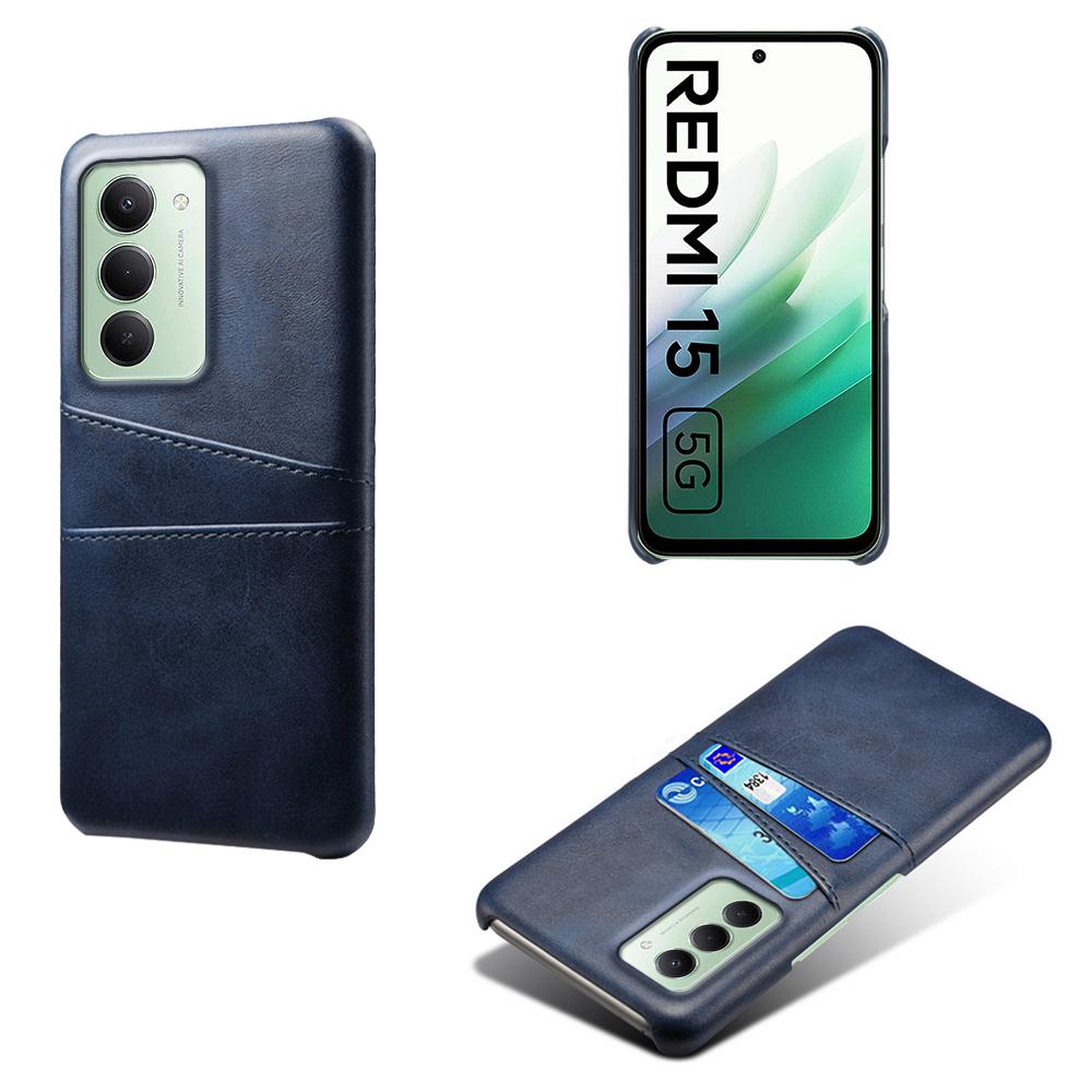 For Xiaomi Redmi 15 5G (EU) (171mm) Case Dual Card Slots PU Leather + Hard PC Phone Cover
For Xiaomi Redmi 15 5G (EU) (171mm) Case Dual Card Slots PU Leather + Hard PC Phone Cover