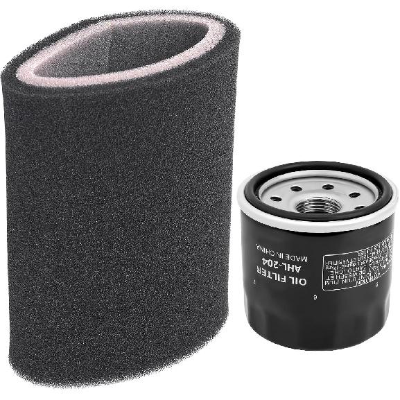 AHL Air Filter 5UH-E4451-00-00 5UH-E4451-10-00 & Oil Filter Compatible with Yamaha Bruin 350 2004-2006 Grizzly 350 450 2007-2014 Wolverine 350 450
AHL Air Filter 5UH-E4451-00-00 5UH-E4451-10-00 & Oil Filter Compatible with Yamaha Bruin 350 2004-2006 Grizzly 350 450 2007-2014 Wolverine 350 450