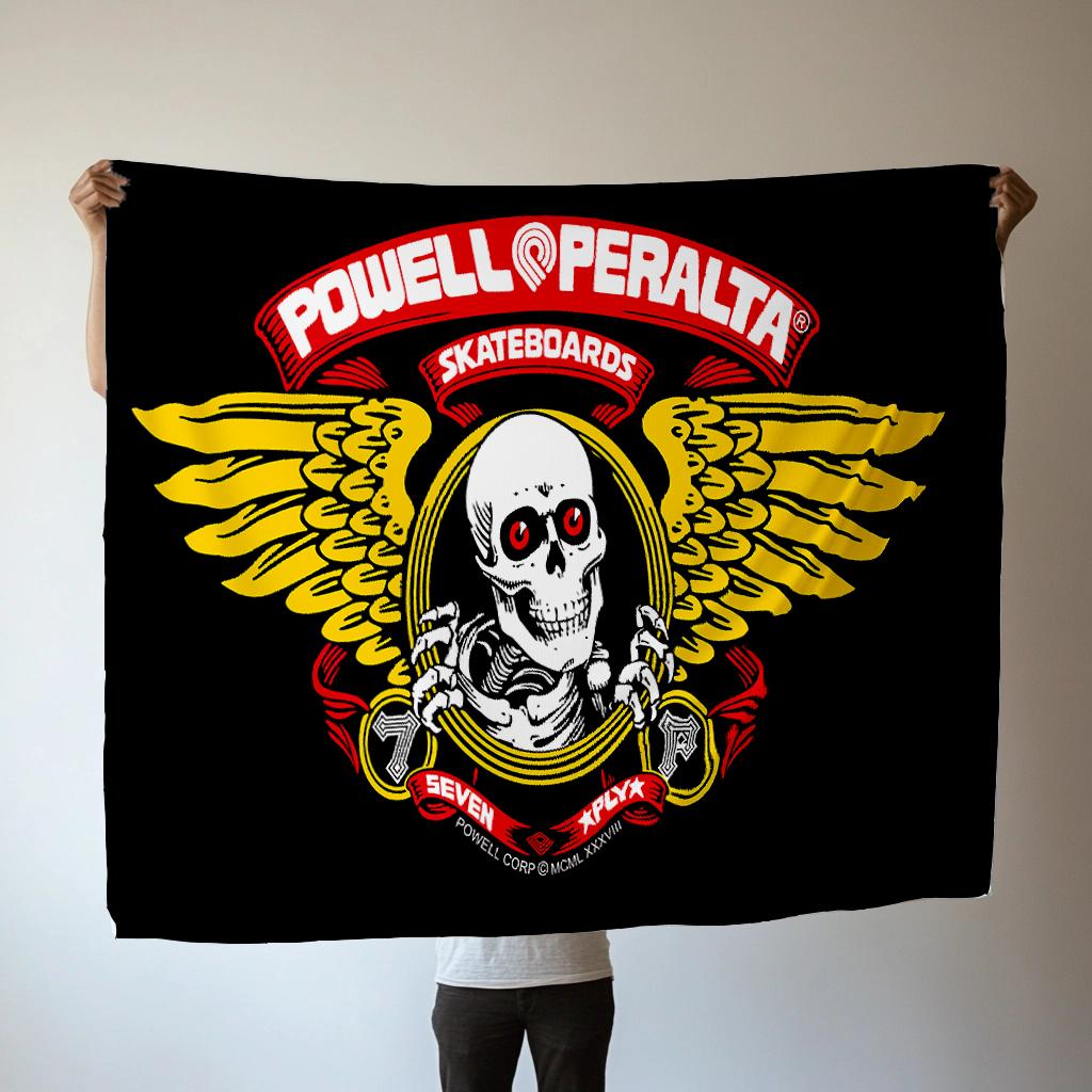 The lovely skateboard brand Blanket Printed Throw Blanket Plush Fluffy Flannel Fleece Blanket Soft Throws for Sofa Couch and Bed 75x90cm
The lovely skateboard brand Blanket Printed Throw Blanket Plush Fluffy Flannel Fleece Blanket Soft Throws for Sofa Couch and Bed 75x90cm
