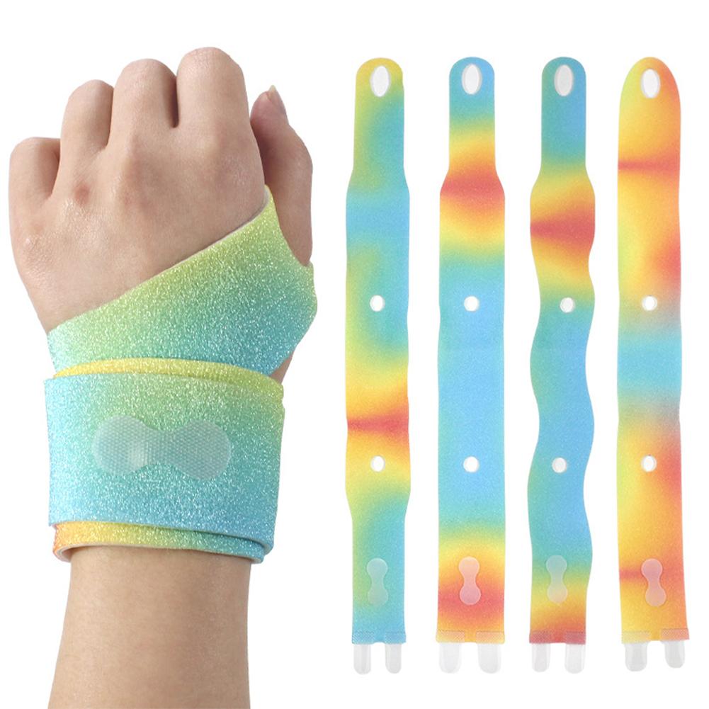 Gradient Colored Sports Wristband Hand Protection Adjustable Tendon Sheath Sports Compression Ankle Protection Fitness Wristband D style
Gradient Colored Sports Wristband Hand Protection Adjustable Tendon Sheath Sports Compression Ankle Protection Fitness Wristband D style