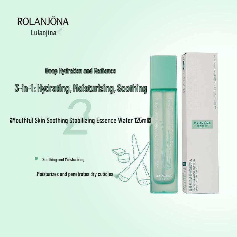 Lulanjina Aloe Vera Soothing & Hydrating Skincare Set for Sensitive Skin
Lulanjina Aloe Vera Soothing & Hydrating Skincare Set for Sensitive Skin