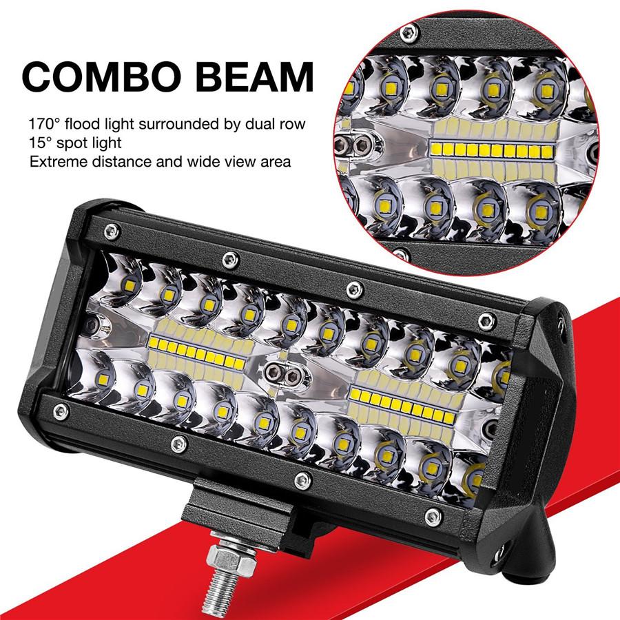 1Pc 6 120W 12,000LM Off road Driving Lights LED Work Light Bar Spot Flood Fog lights Waterproof LED Cubes for Truck Jeep Boat Pick Up UTV ATV Marine
1Pc 6 120W 12,000LM Off road Driving Lights LED Work Light Bar Spot Flood Fog lights Waterproof LED Cubes for Truck Jeep Boat Pick Up UTV ATV Marine