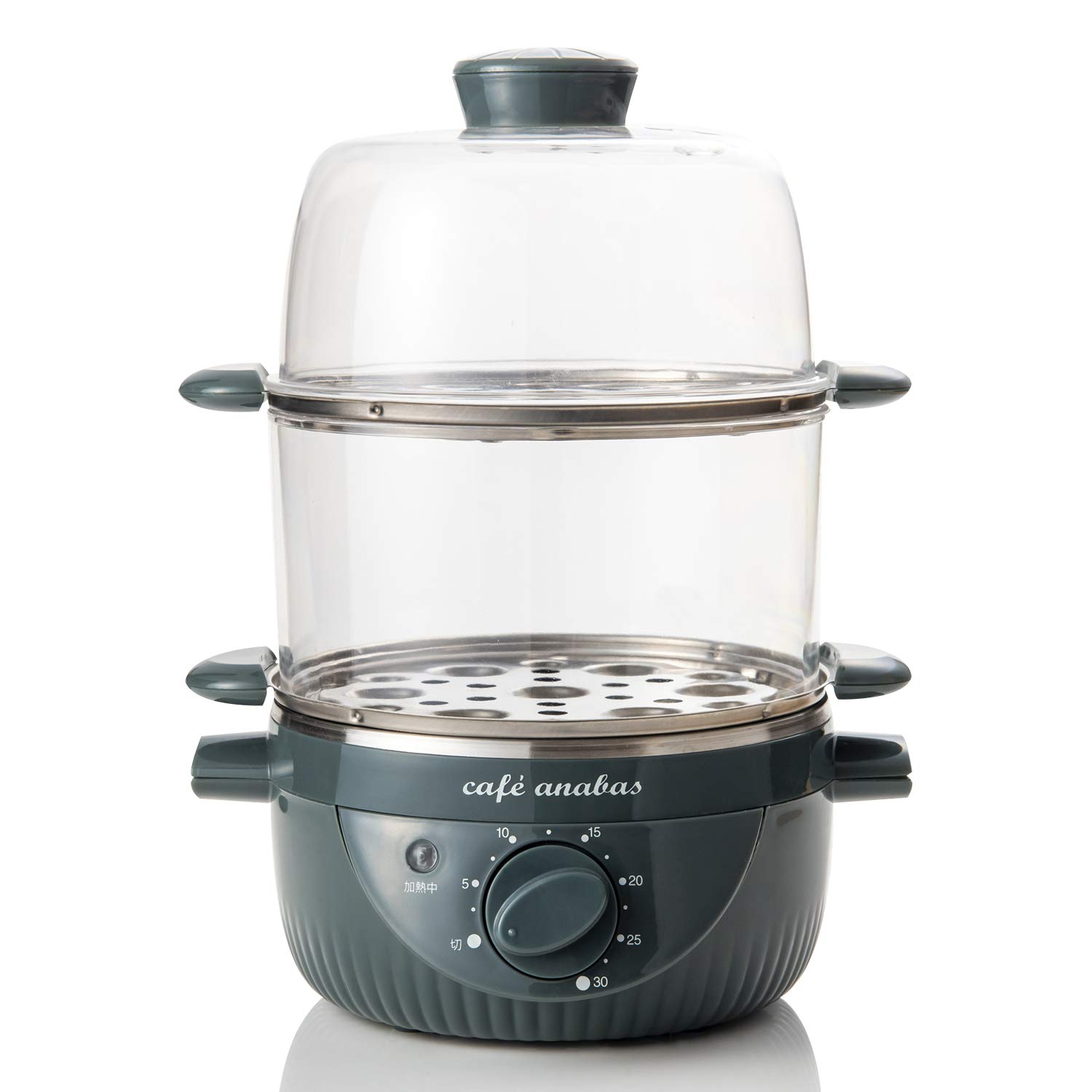 Пароварка ANABAS Boiled Egg Master 2 Tier Type Easy Steamer Boiled Egg Maker с таймером Moss Green ASC-002 мох зеленого
Пароварка ANABAS Boiled Egg Master 2 Tier Type Easy Steamer Boiled Egg Maker с таймером Moss Green ASC-002 мох зеленого