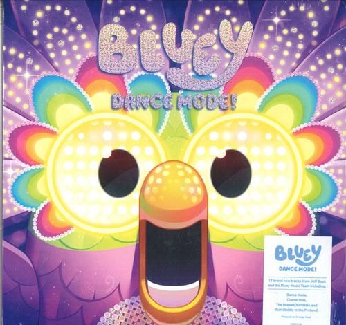 LP Record JOFF BUSH & THE BLUEY MUSIC TEAM - Bluey Dance Mode! DEMREC1100 Demon Records, 2023 UK & Europ Children s
LP Record JOFF BUSH & THE BLUEY MUSIC TEAM - Bluey Dance Mode! DEMREC1100 Demon Records, 2023 UK & Europ Children s