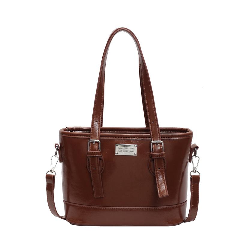 Shoulder Bag Women s New Casual Versatile Messenger Bag Women s Handbag темно-коричневого
Shoulder Bag Women s New Casual Versatile Messenger Bag Women s Handbag темно-коричневого