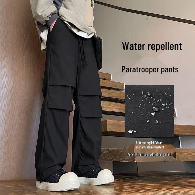 Unisex Windproof Water-Repellent Outdoor Casual Loose Parachute Pants for Workwear, Sports, and Mountaineering M
Unisex Windproof Water-Repellent Outdoor Casual Loose Parachute Pants for Workwear, Sports, and Mountaineering M
