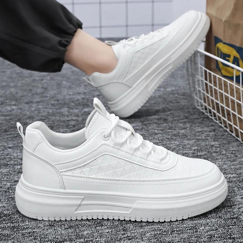 Outdoor Platform Men Casual Sneakers Fashion White Runing Shoes Breathable Mens Sport Shoes Light Walking Shoes Tennis Shoes 44 білий
Outdoor Platform Men Casual Sneakers Fashion White Runing Shoes Breathable Mens Sport Shoes Light Walking Shoes Tennis Shoes 44 білий