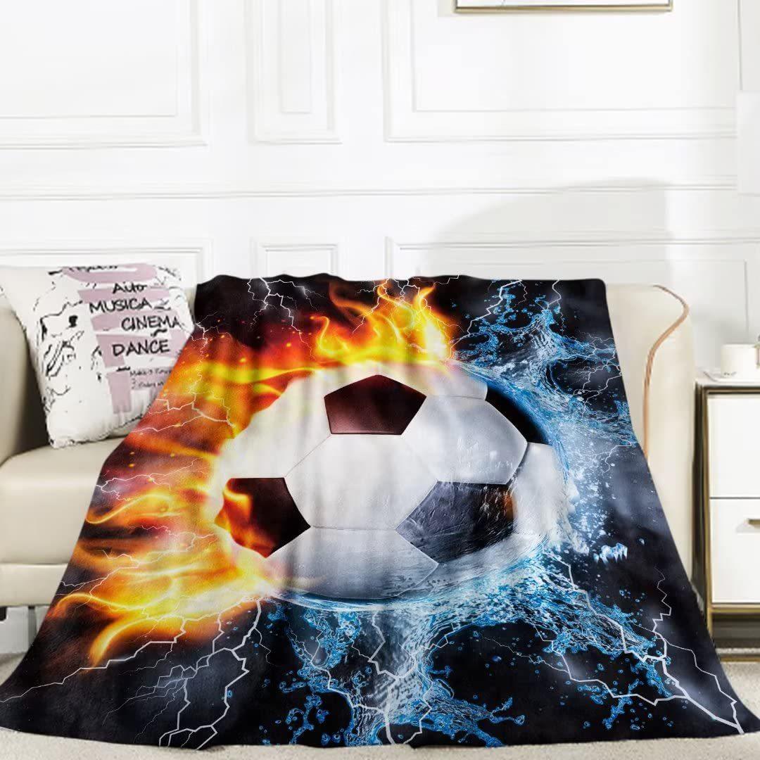 Football Sports Series Printed Blanket for Sofa Bed Travel Camping Living Room Office Conditioning Blanket for All Seasons Gifts 75x100cm
Football Sports Series Printed Blanket for Sofa Bed Travel Camping Living Room Office Conditioning Blanket for All Seasons Gifts 75x100cm