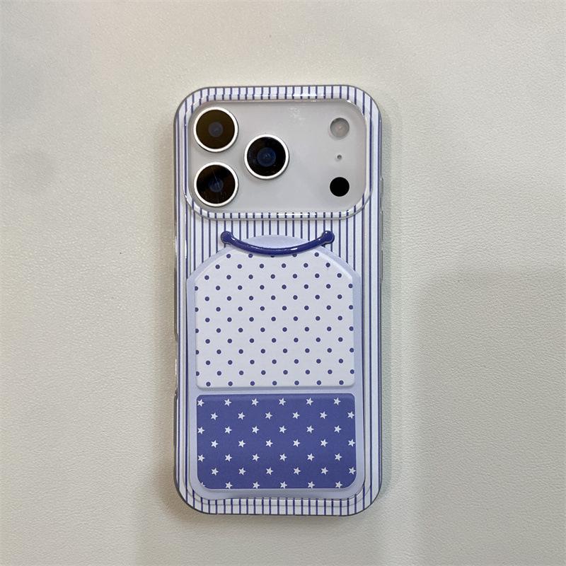 Polka Dot Smiley Face Foldable Anti-fall Phone Case for iPhone 14/13, Apple 17/16/15 PROMAX iPhone 14
Polka Dot Smiley Face Foldable Anti-fall Phone Case for iPhone 14/13, Apple 17/16/15 PROMAX iPhone 14