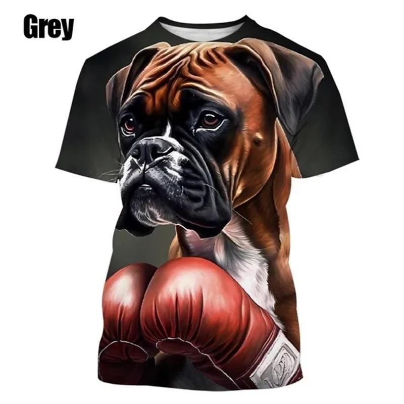 Men s Cute Animal Boxer Dog Tshirt Creative Casual Funny Boxer Dog XXS
Men s Cute Animal Boxer Dog Tshirt Creative Casual Funny Boxer Dog XXS