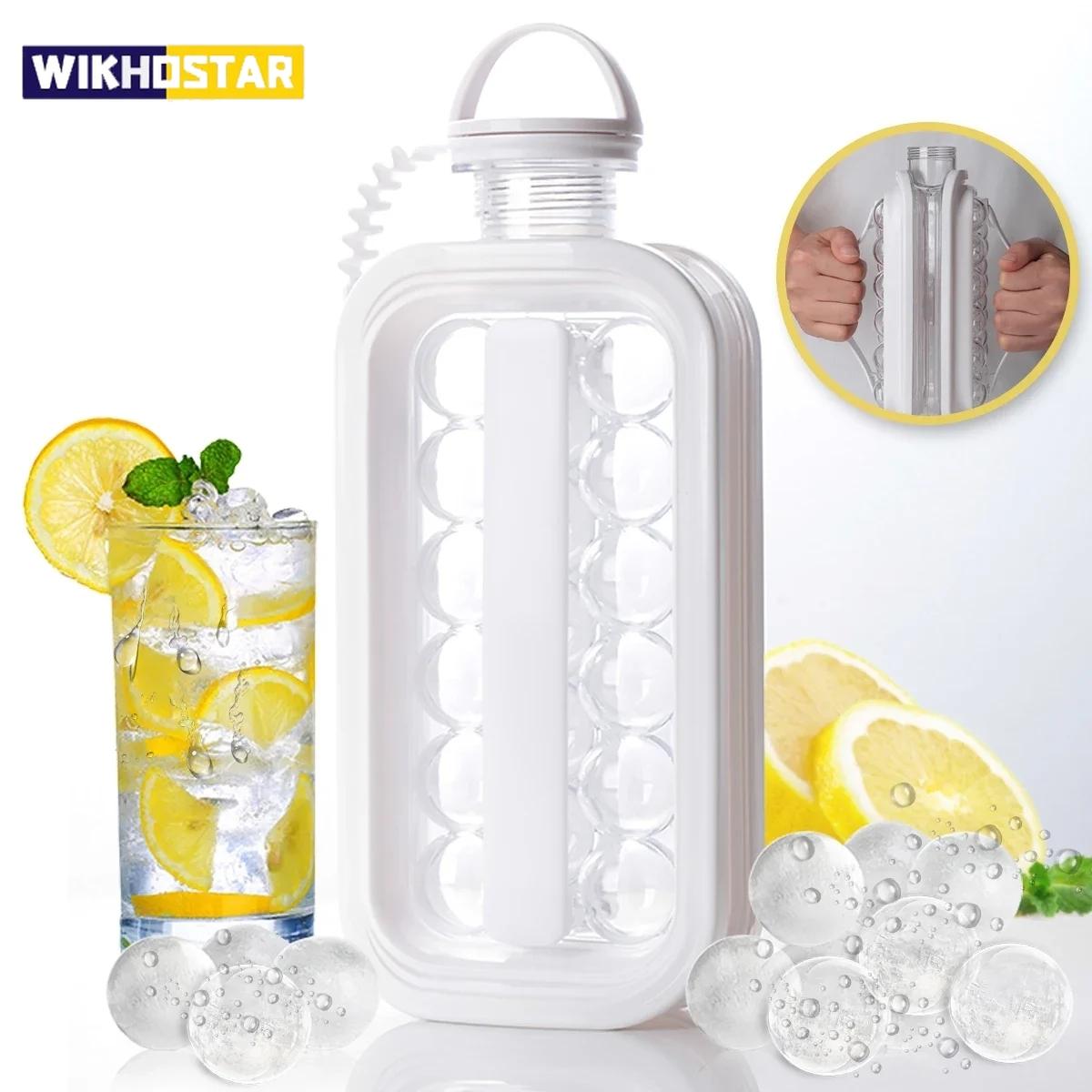 WIKHOSTAR портативная бутылка силиконовая машина для изготовления ледяных шаров чайник креативная форма для кубиков льда кухонный бар гаджеты инструмент для изготовления решеток для хоккея на льду
WIKHOSTAR портативная бутылка силиконовая машина для изготовления ледяных шаров чайник креативная форма для кубиков льда кухонный бар гаджеты инструмент для изготовления решеток для хоккея на льду