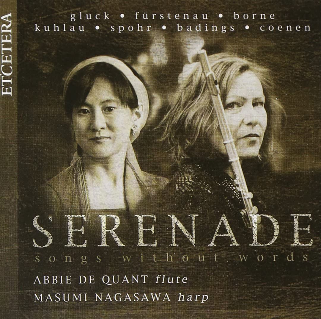 CD FURSTENAU, GLUCK - Serenade: Songs Without Word KTC1249 Non Japan Classical Used
CD FURSTENAU, GLUCK - Serenade: Songs Without Word KTC1249 Non Japan Classical Used