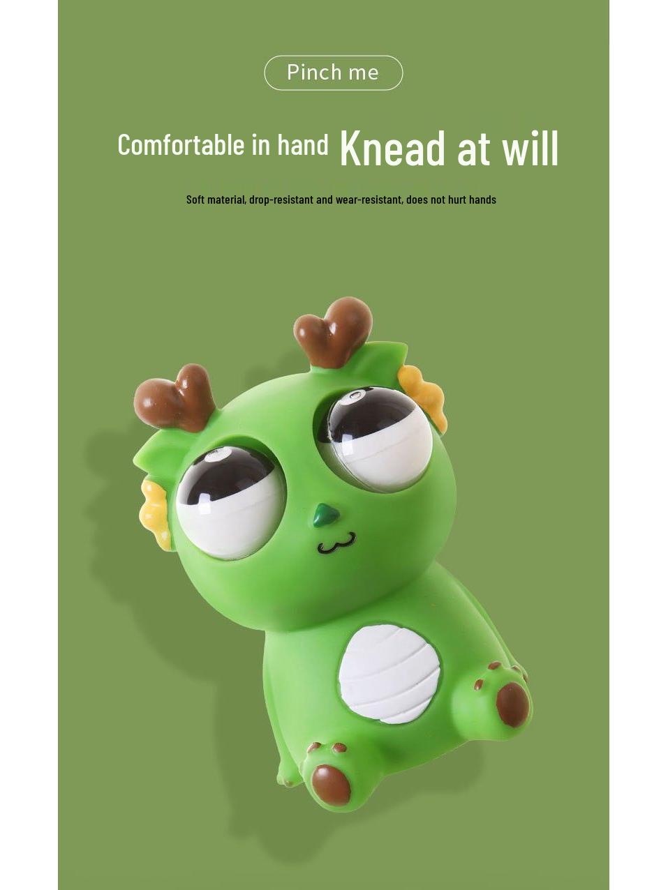 Креативная игрушка-антистресс «Дракон» - Горячий товар TikTok года Дракона
Креативная игрушка-антистресс «Дракон» - Горячий товар TikTok года Дракона