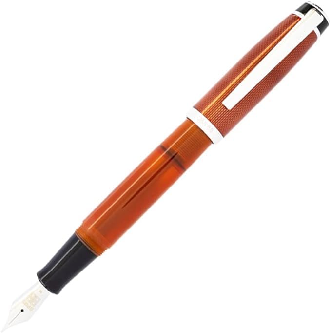 OPUS 88 OPUS 88 Fountain Pen OPERA BROWN DOT Opera Brown Dot Eye Drop Type Fine Point F D/C OP98041206-F
OPUS 88 OPUS 88 Fountain Pen OPERA BROWN DOT Opera Brown Dot Eye Drop Type Fine Point F D/C OP98041206-F