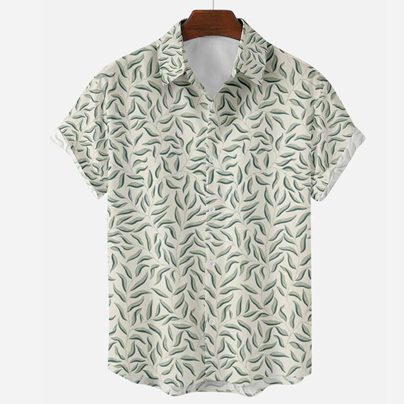 Мужская мода в этническом стиле с коротким рукавом, повседневная гавайская рубашка с принтом, блузка, футболка XXXXL
Мужская мода в этническом стиле с коротким рукавом, повседневная гавайская рубашка с принтом, блузка, футболка XXXXL